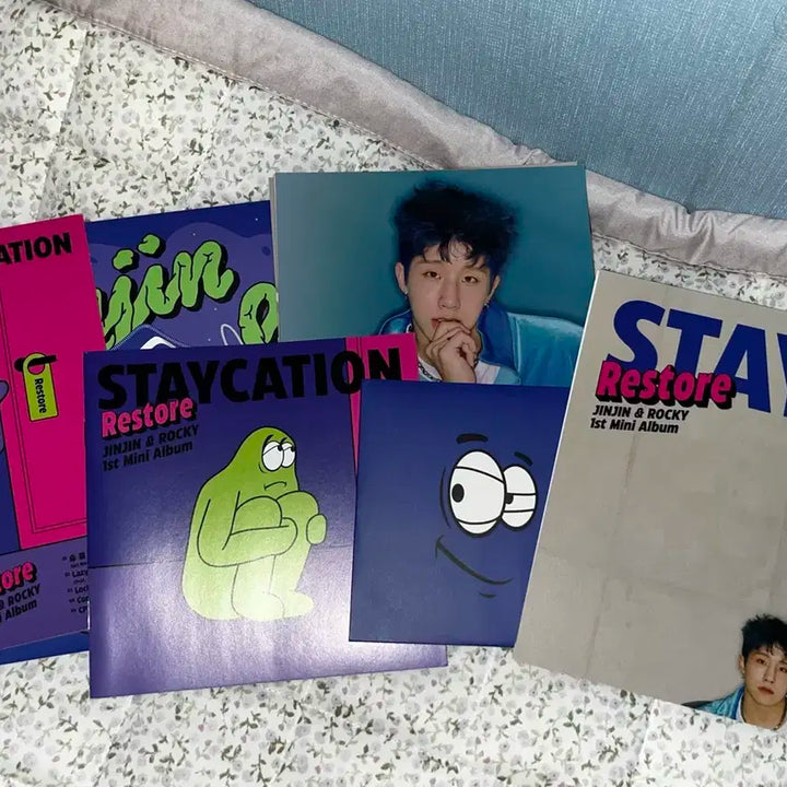 진진&라키 Restore 앨범