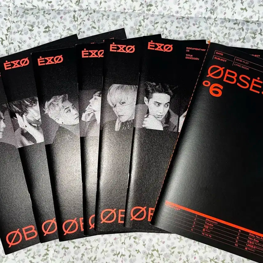 엑소 OBSESSION (X-EXO ver) 앨범