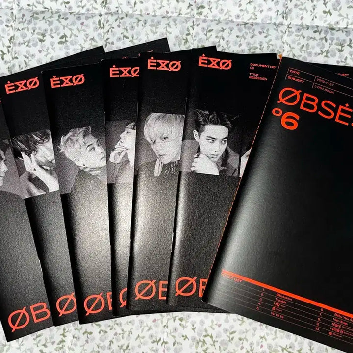 엑소 OBSESSION (X-EXO ver) 앨범