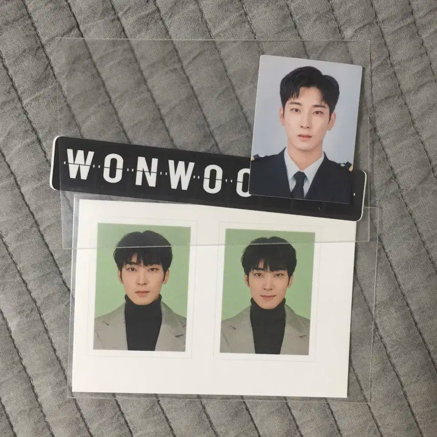 세븐틴 원우 증사 시그 멤버십 키트