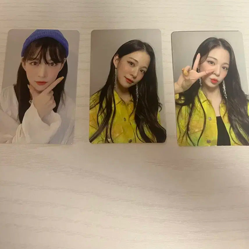 (3장 일괄) 프로미스나인 이채영 마리쏘 앨범 포카 양도