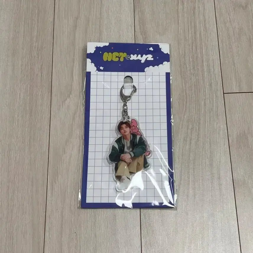 엔시티 XYZ 일본 팝업 키링 재민