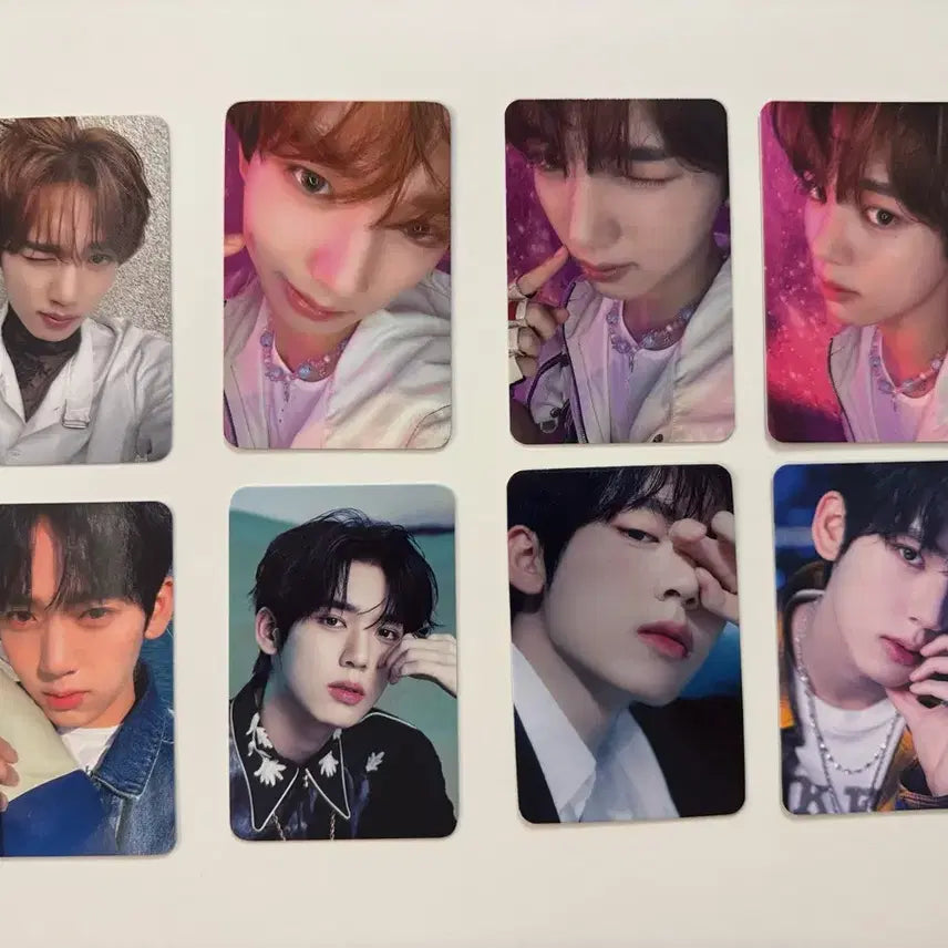 제로베이스원 zb1 한유진 제베원 포카 일괄 8장