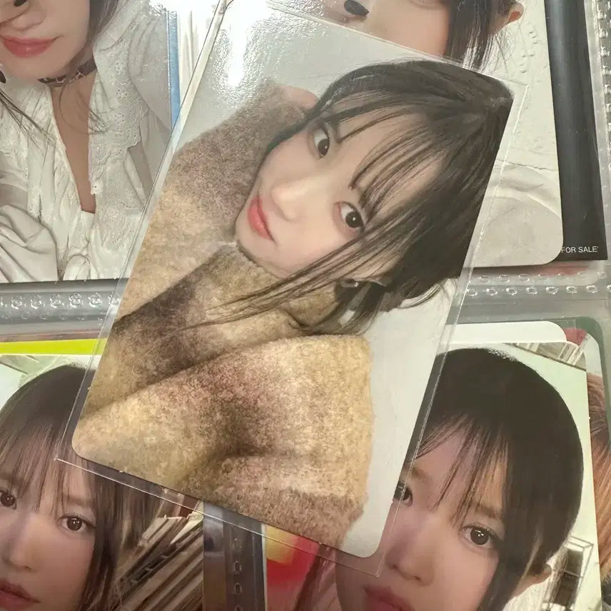 [판매] 프로미스나인 송하영 미나우 위버스 특전