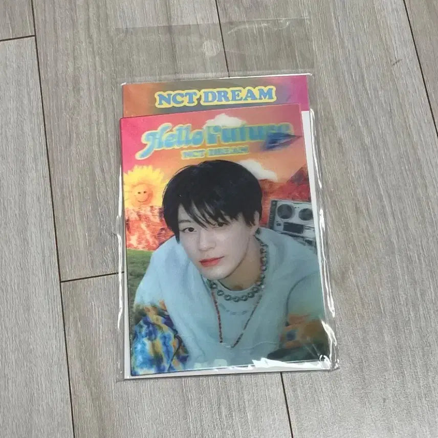 엔시티 드림 헬로퓨처 3D 랜티큘러 제노