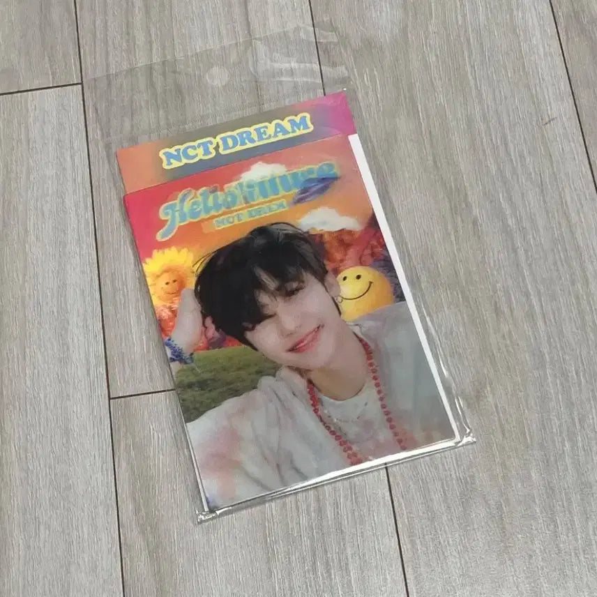 엔시티 드림 헬로퓨처 3D 랜티큘러 재민