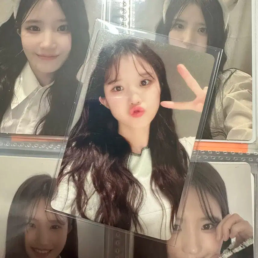 [판매] 프로미스나인 송하영 디엠 이즈위 특전