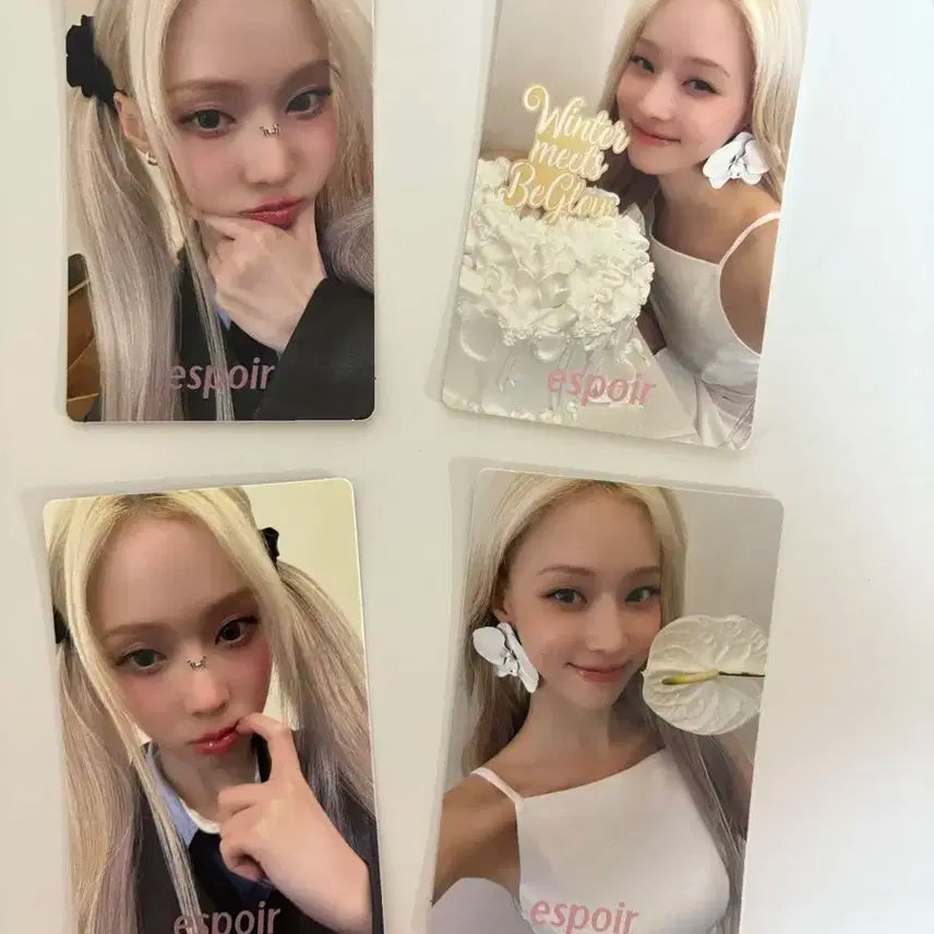 윈터 에스쁘아 포카