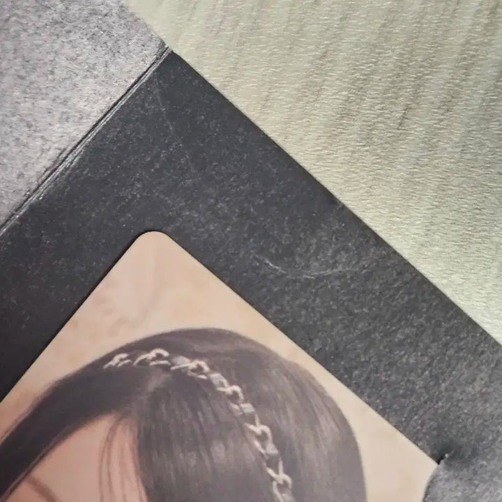 하이브 인사이트 홍은채 포토카드