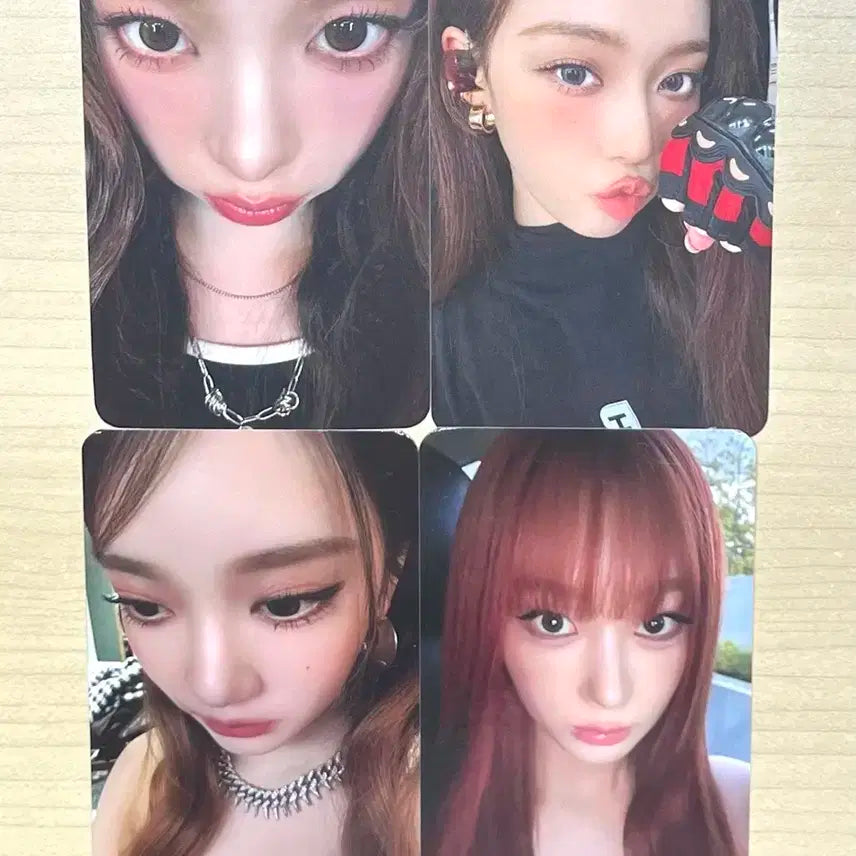 에스파 더티워크 메이크스타 세트 카리나 윈터 지젤 닝닝 포카 미공포