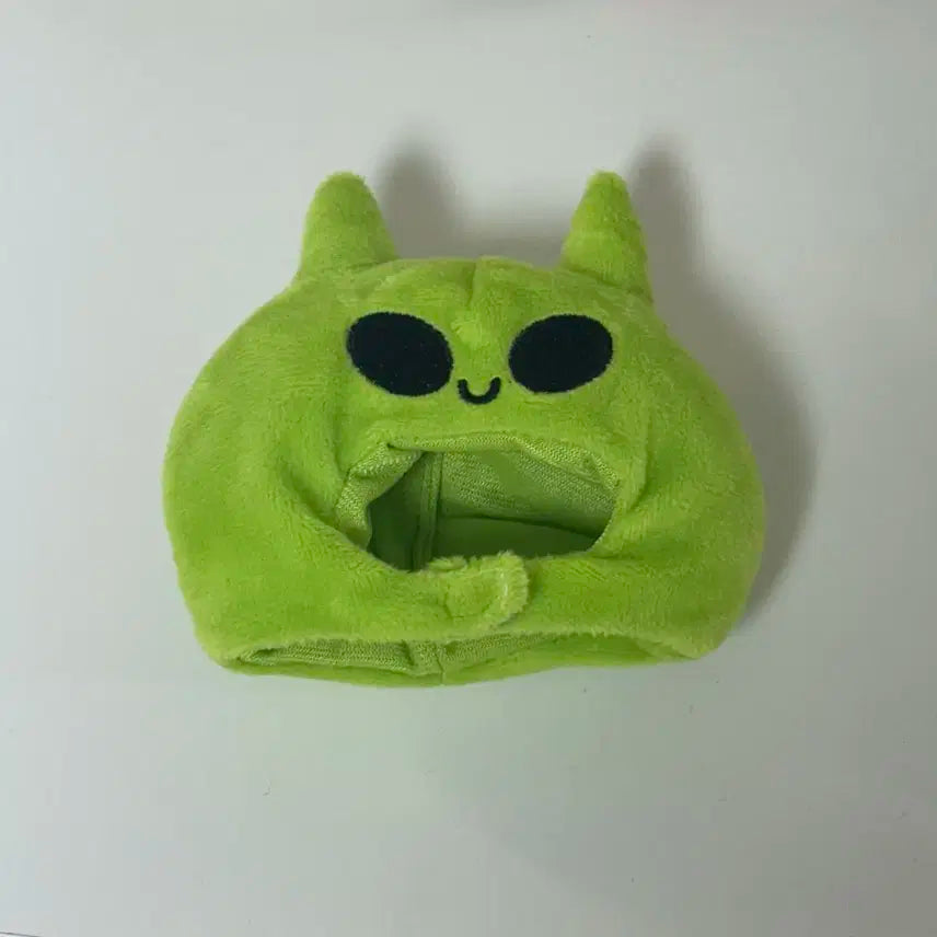 10센치 인형 외계인 모자