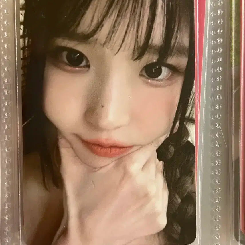 프로미스나인 송하영 미나우 얼빡하영 포카양도