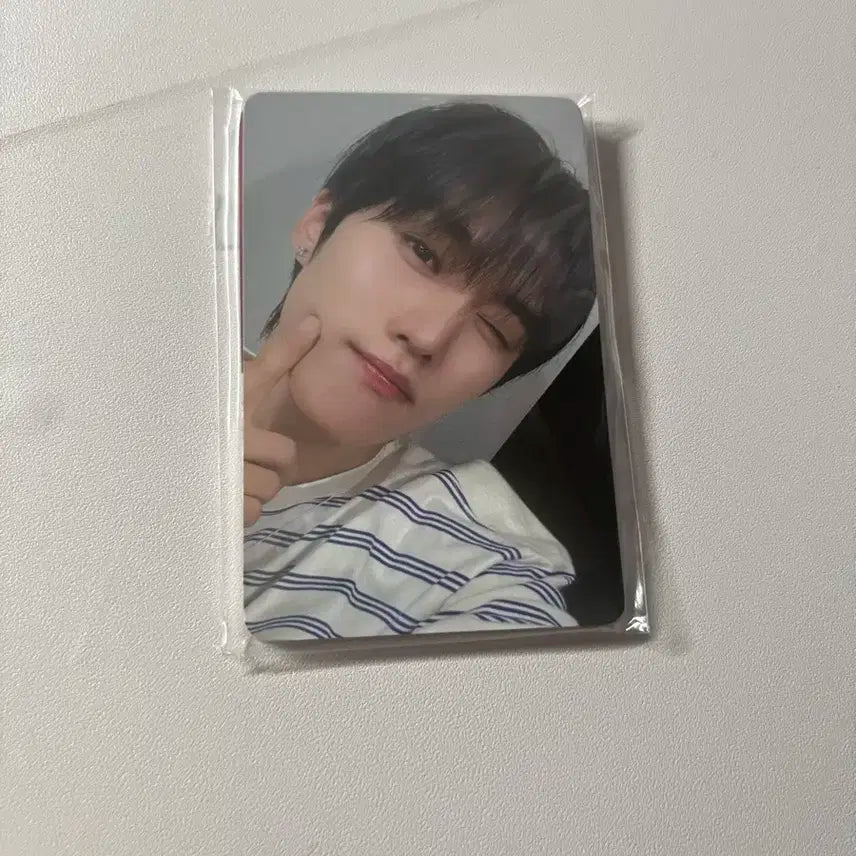 더보이즈 THE BLAZE 막콘포카세트