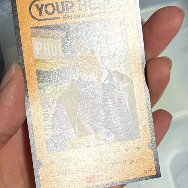 스트레이키즈 리노 일본 팝업 hmv 입장 구매 특전 your hero