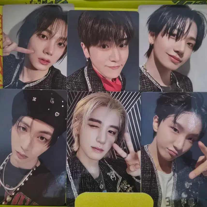 보넥도 콘서트 DVD 포카 세트 양도합니다