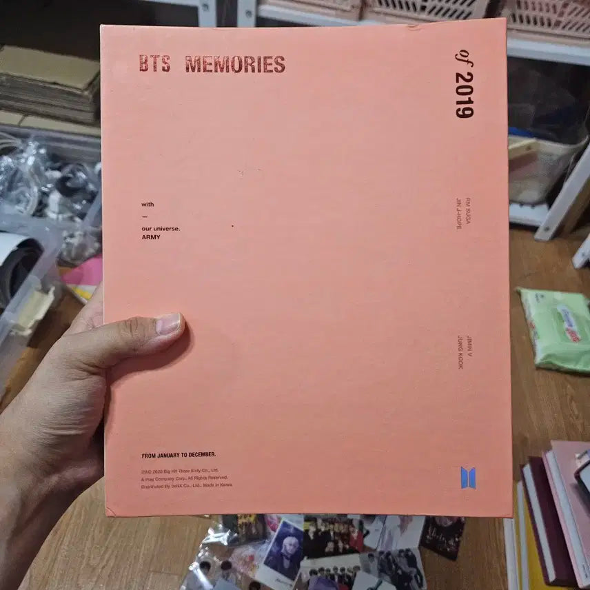 방탄소년단 BTS 포토카드 굿즈 및 앨범 일괄