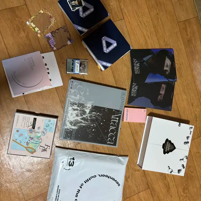 세븐틴 굿즈