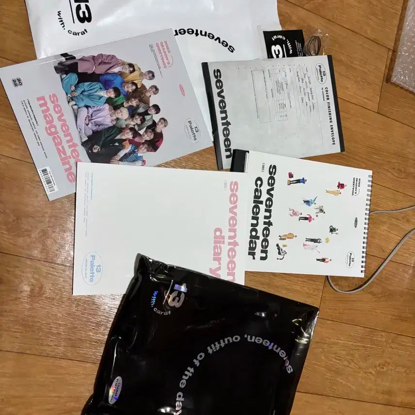 세븐틴 굿즈