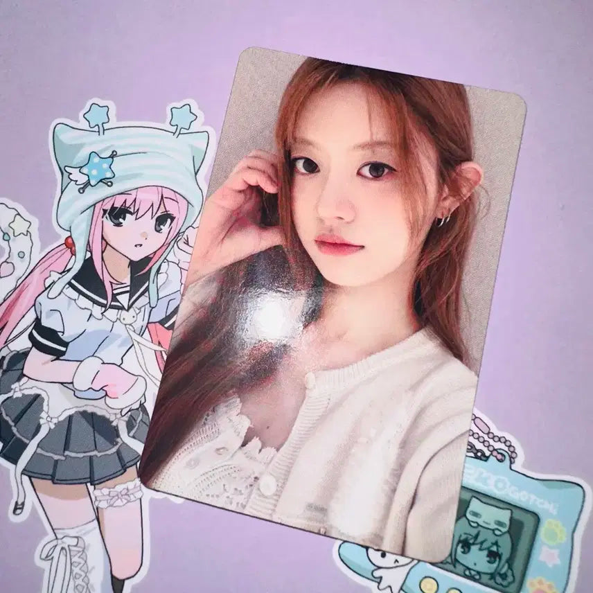 아일릿 민주 글릿 멤버십 포토카드 포카 판매