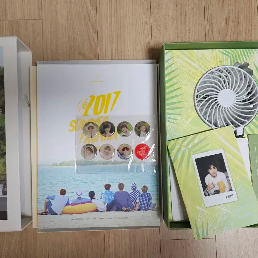 방탄소년단 BTS 2017 썸머패키지 summer package