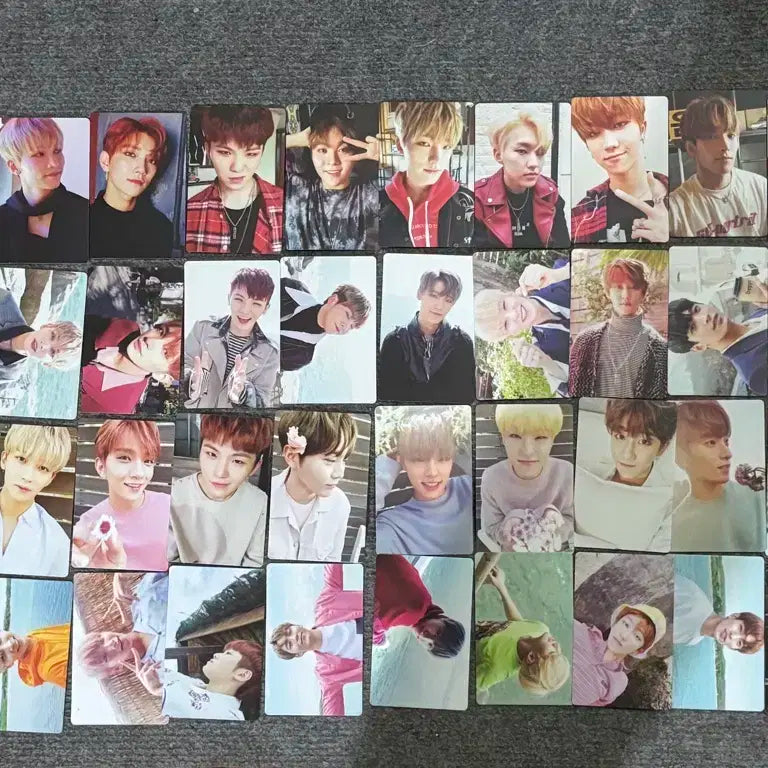세븐틴 포카 양도