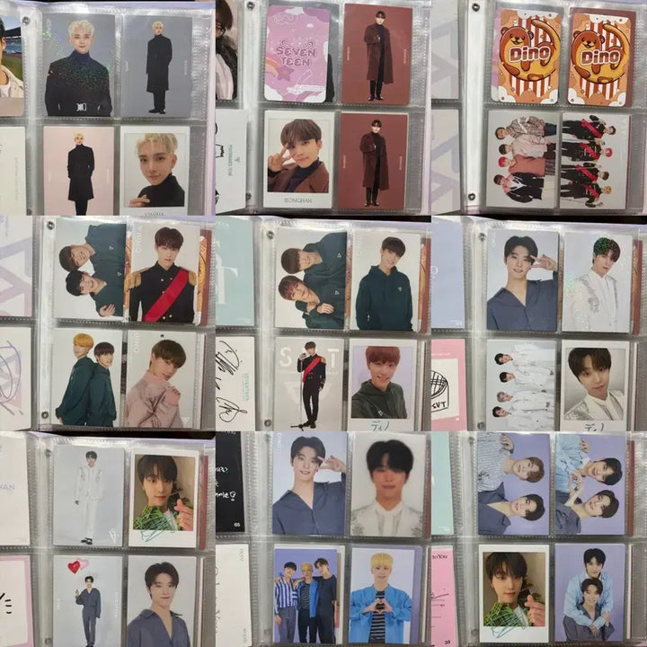 세븐틴 포카 양도