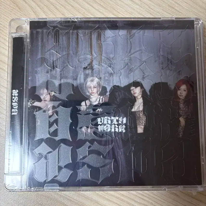 (미개봉)에스파 dirty work code 더티워크 코드버전 양도합니다