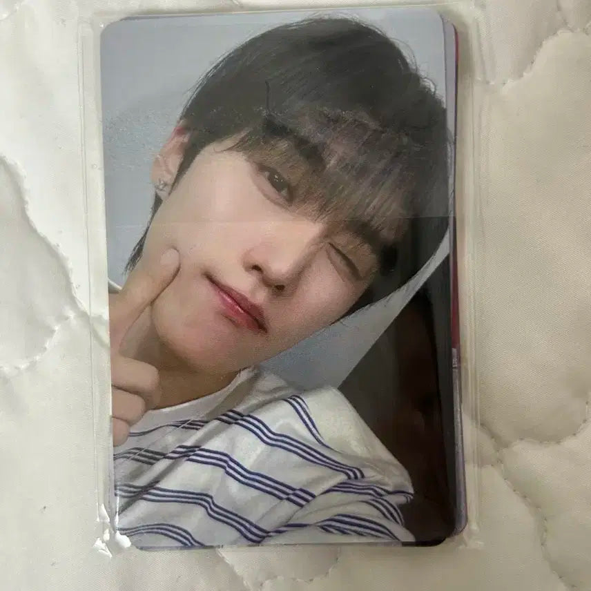 더보이즈 더블레이즈 막콘 입장포카