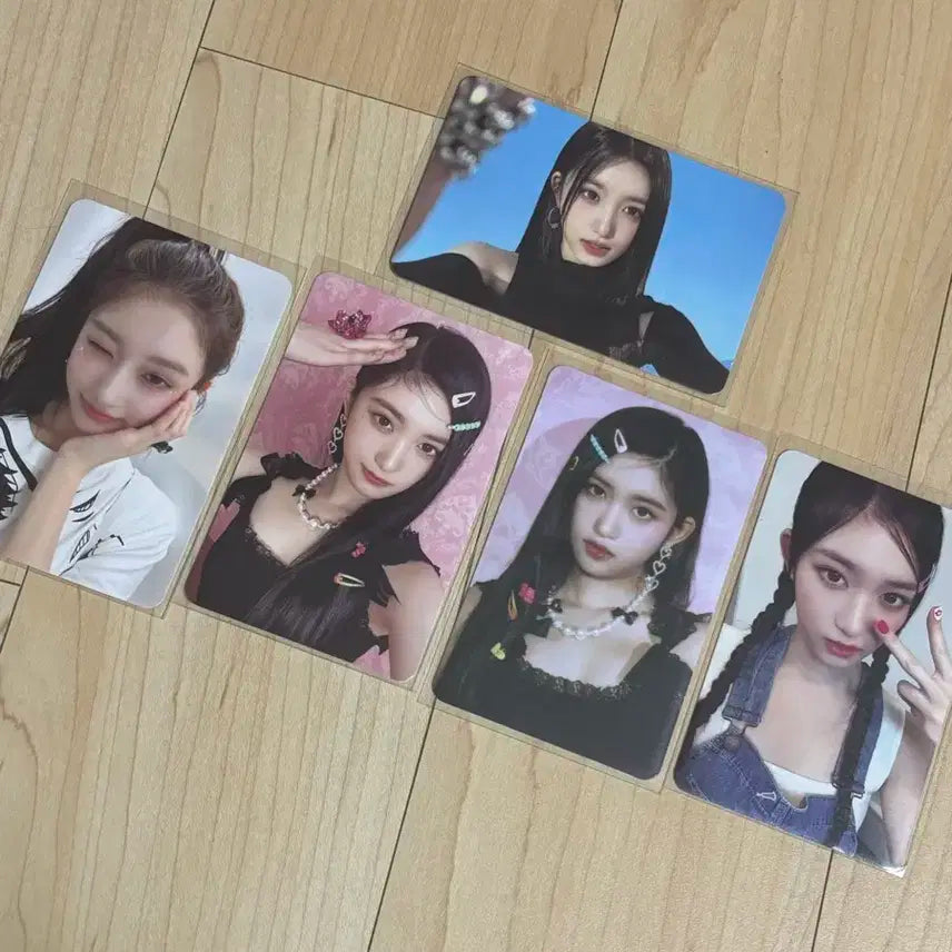 아이브 이서 포카 일괄 아이엠 배디