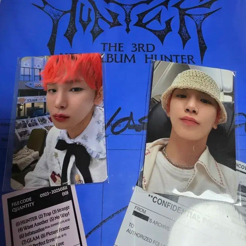 샤이니 key 키 기범 김기범 컴백라이브 미공포 2종 + 미개봉 앨범