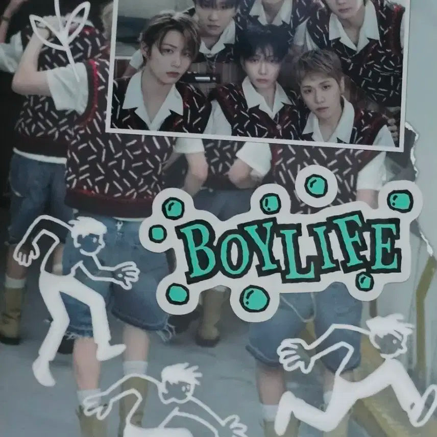 보이넥스트도어 boy life 초회한정판B 개봉앨범 판매