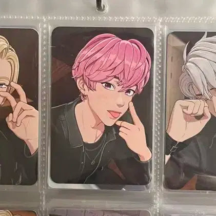플레이브 칼리고 케타포 팝업 특전 포토카드 일괄 판매