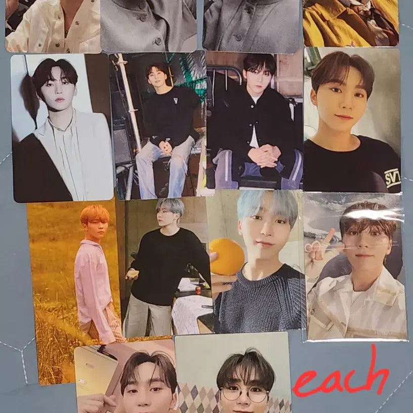 세븐틴 seventeen 버논 승관 조슈아 준 에스쿱스 디에잇 포카 양도