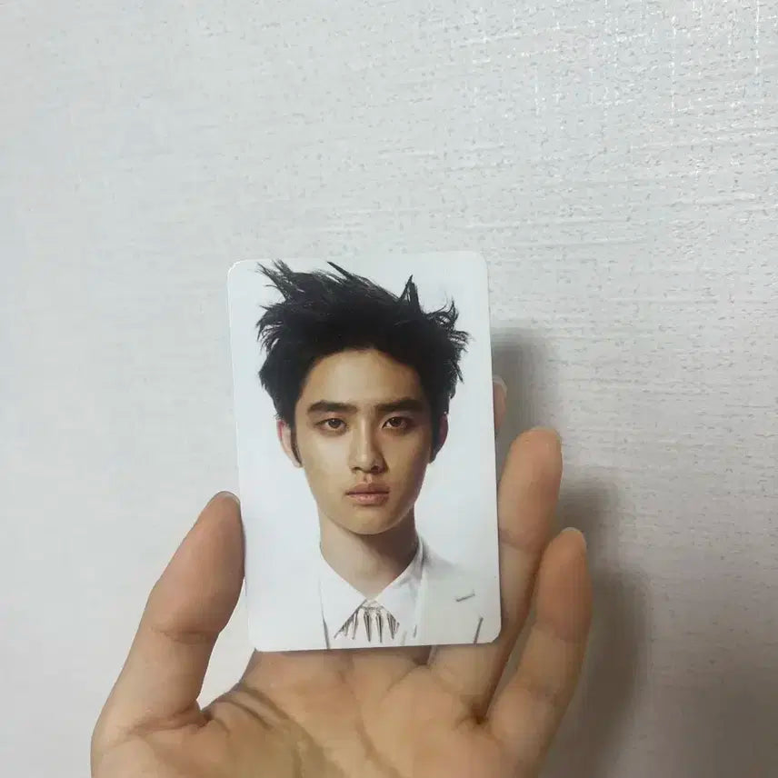 엑소 디오 도경수 포카