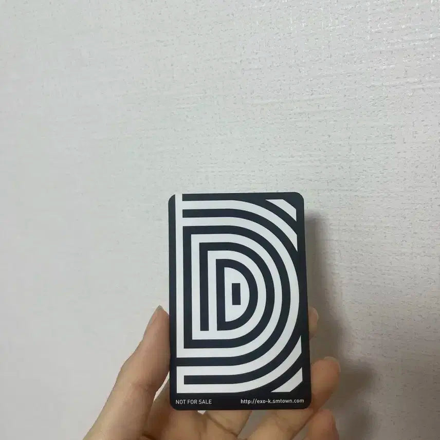 엑소 디오 도경수 포카