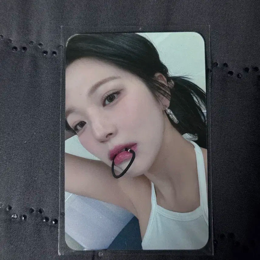 프로미스나인 디어마이뮤즈 백지헌 미공포팝니다