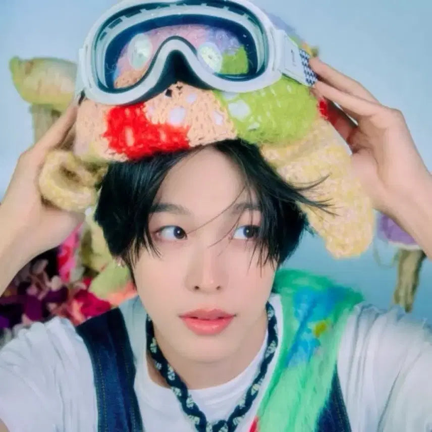 띠지포함) 엔시티위시 리쿠 송버드 일본 개인반 앨범