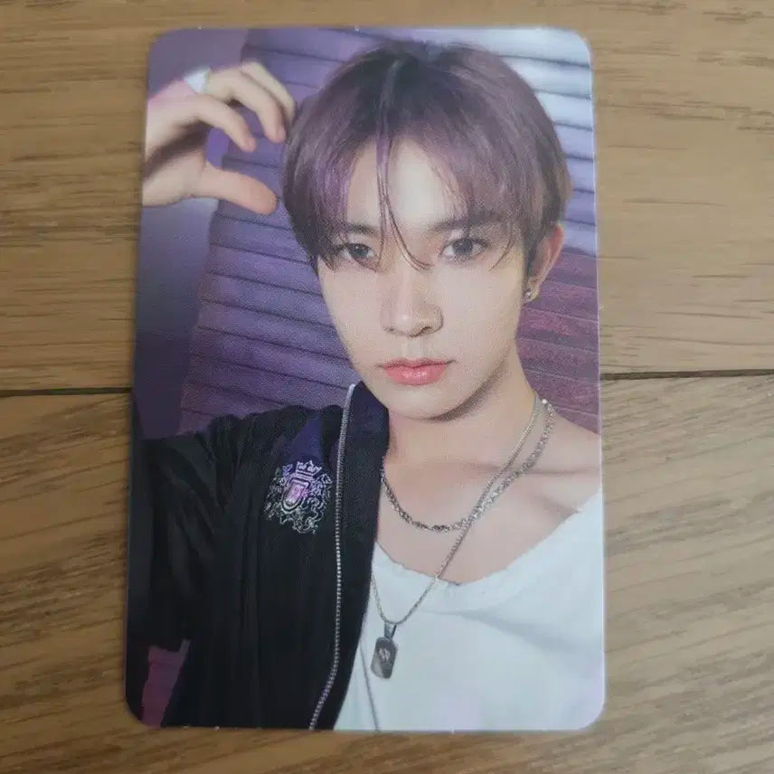 엔하이픈 희승 오렌지블러드 KPOP MERCH 특전 포카