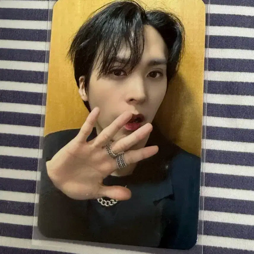 하이라이트 비스트 스위치온 바디 손동운 미공포 포토카드