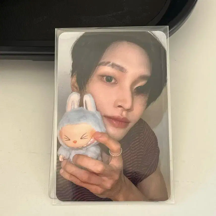 원빈 미니레코드 라부부 포카