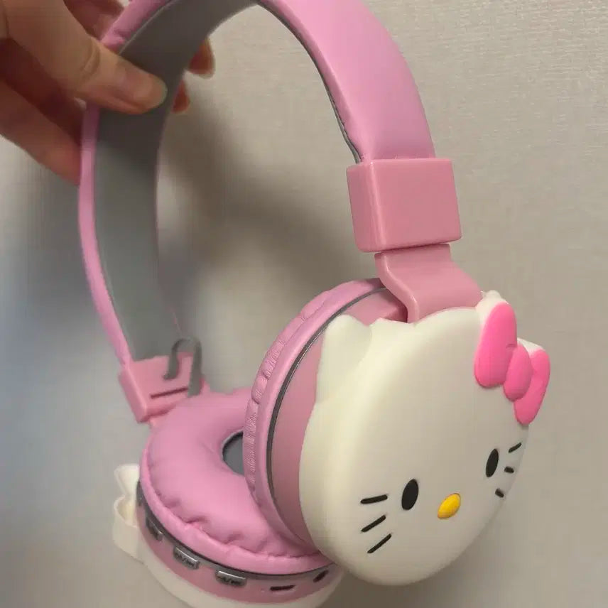 팬싸템 헬로키티 헤드셋
