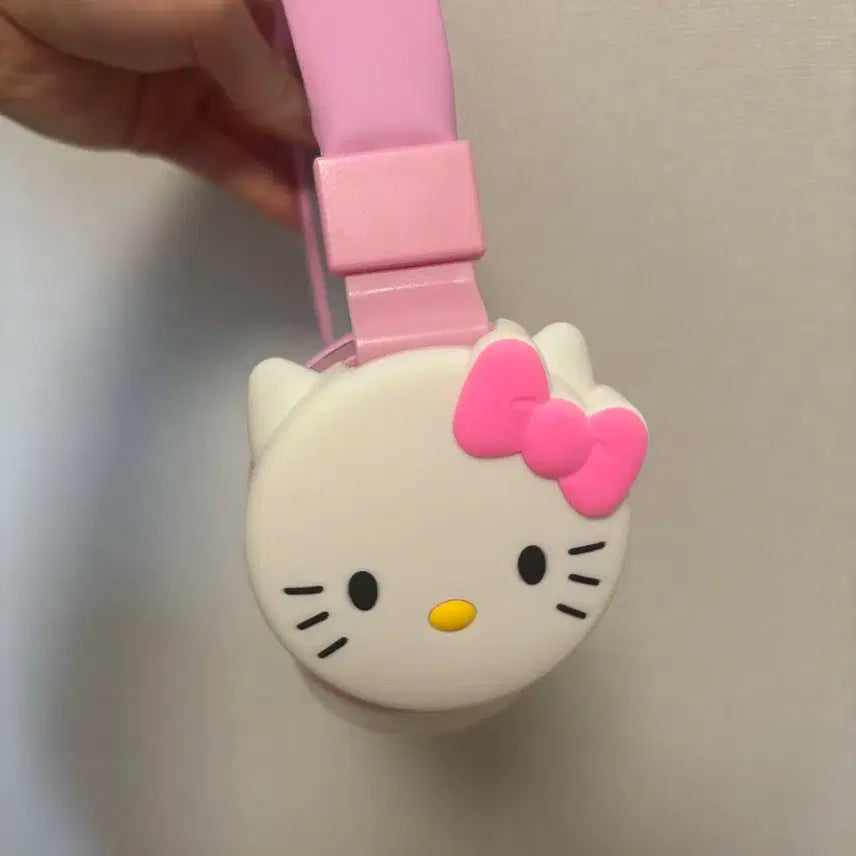 팬싸템 헬로키티 헤드셋