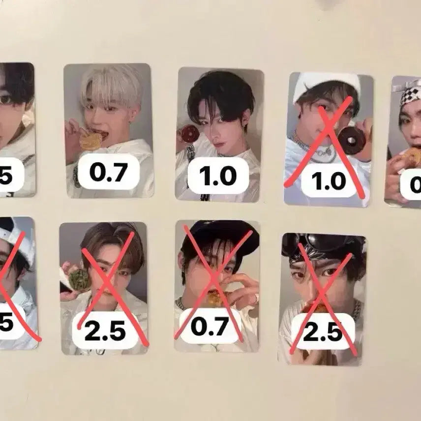 제로베이스원 제베원 컴백쇼 공방 포카 zerobaseone zb1