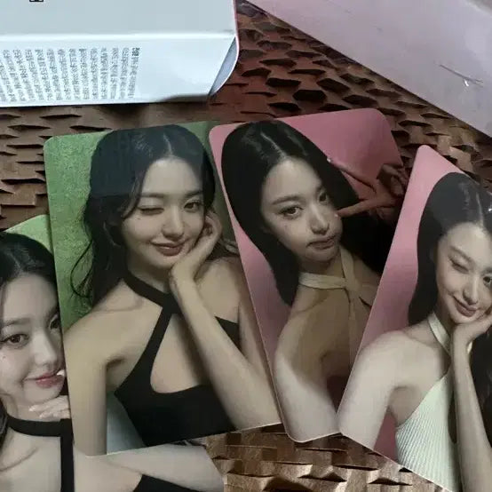 메디큐브 장원영 포토카드 4장/새상품