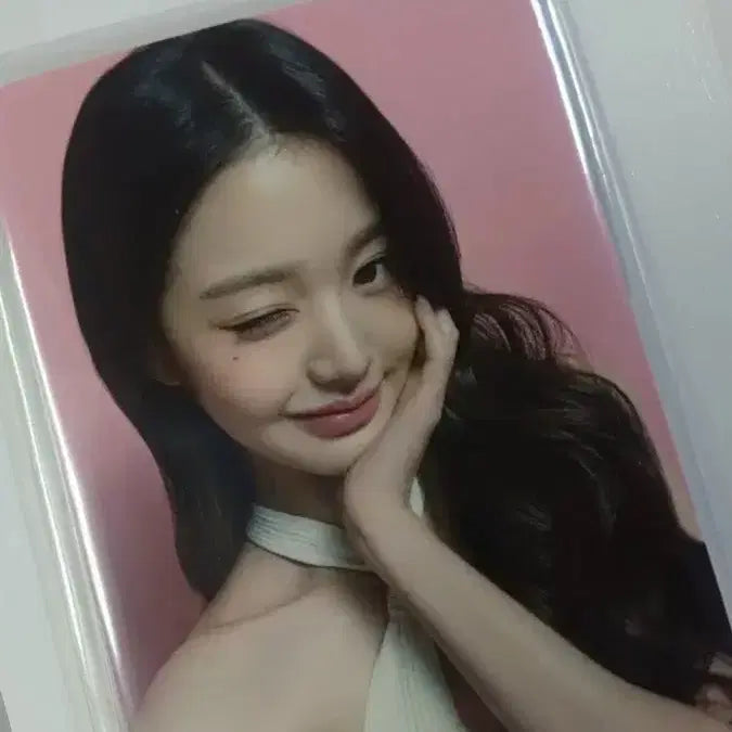 메디큐브 장원영 포토카드 4장/새상품