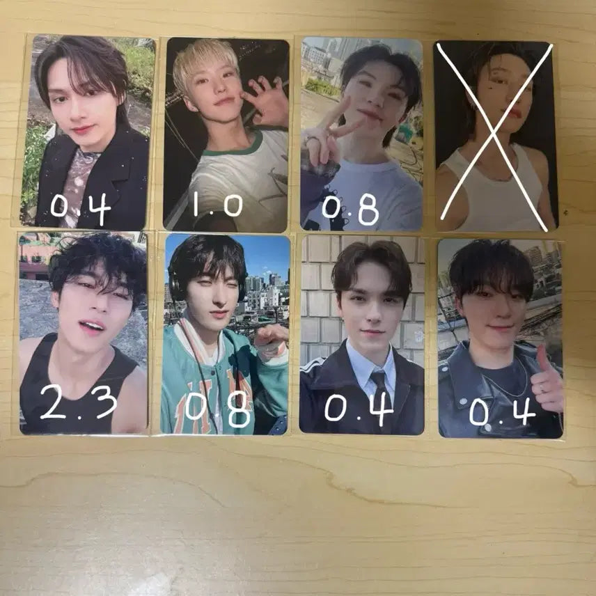 세븐틴 교보문고 럭드 포카 양도
