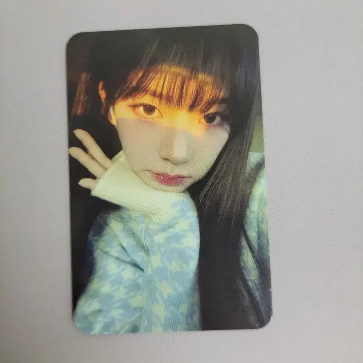 에스파 드라마 위드뮤 카리나 특전 포카 양도