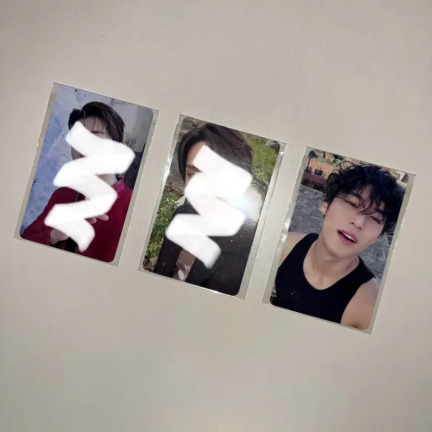 미개봉 세븐틴 민규 10주년 교보문교 럭드 포카