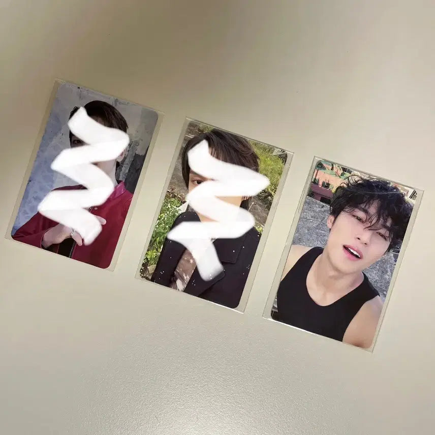미개봉 세븐틴 민규 10주년 교보문교 럭드 포카