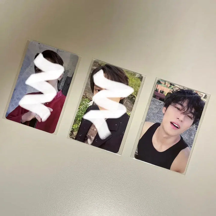 미개봉 세븐틴 민규 10주년 교보문교 럭드 포카